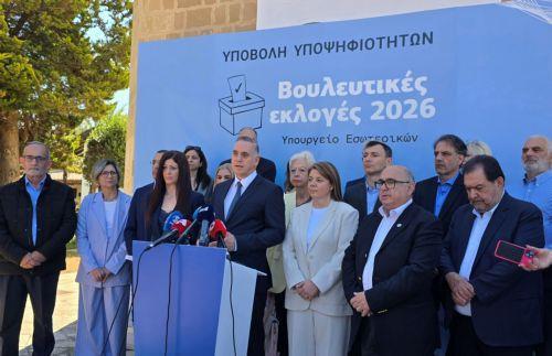 Βουλευτικές Εκλογές 2026: Αποτελέσματα και όχι λόγια το μήνυμα του Προέδρου του ΔΗΚΟ