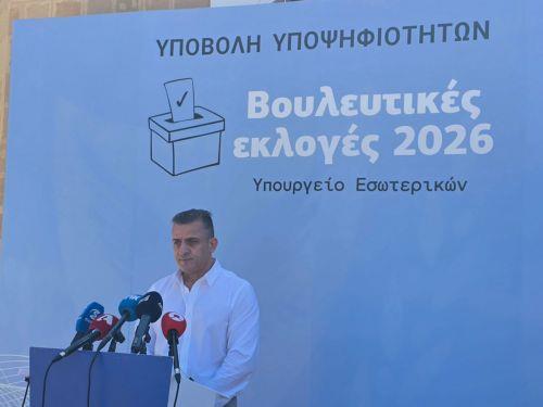 Βουλευτικές εκλογές 2026: Με προτάσεις για τον τομέα της Υγείας υπέβαλε υποψηφιότητα ο ανεξάρτητος Μάριος Τενίζης