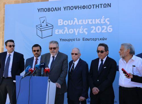 Βουλευτικές Εκλογές 2026: Μήνυμα “σωστής λύσης” στο Κυπριακό από Πρόεδρο ΔΗΜΑΛ