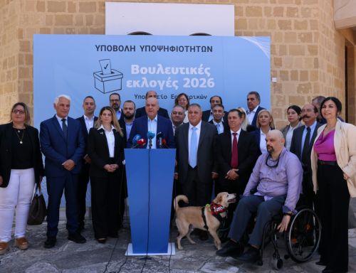 Βουλευτικές Εκλογές 2026: Πολυσυλλεκτικό και ποιοτικό το ψηφοδέλτιο της ΔΗΠΑ, είπε ο Μ. Καρογιάν