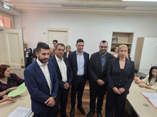 Βουλευτικές εκλογές 2026: Υπέβαλαν στην Πάφο την υποψηφιότητα τους οι υποψήφιοι του ΑΚΕΛ