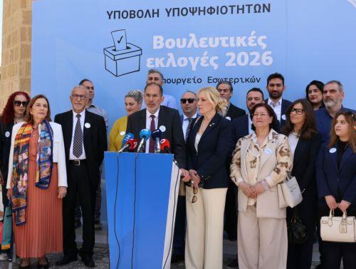 Βουλευτικές Εκλογές 2026: Θέλουμε να υπηρετήσουμε το όραμά μας να αλλάξουμε την Κύπρο, λέει ο Ο. Μιχαηλίδης