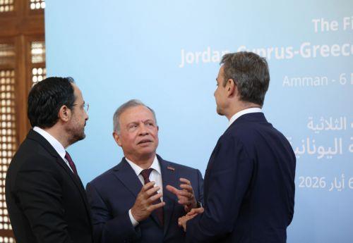 Οι ηγέτες Ιορδανίας, Κύπρου, Ελλάδας τονίζουν σημασία αναβάθμισης συνεργασίας σε πιο αποτελεσματικά επίπεδα