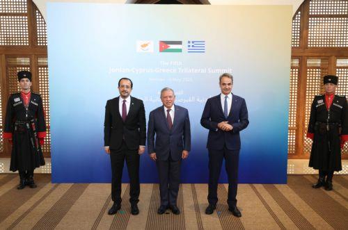 Cumhurbaşkanı: Yunanistan ve Ürdün ile üçlü ortaklık ABye önemli bir köprü