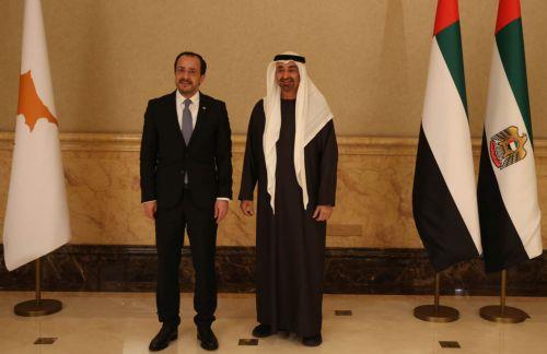 Cyprus-UAE are strategic partners with a common vision of stability and prosperity, President says