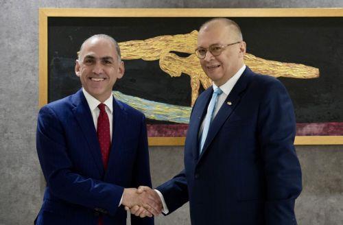 Συνάντηση Προέδρου Επιτροπής Εξωτερικών της Βουλής με Πρέσβη Ρουμανίας