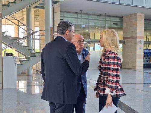 Καθυστερήσαμε να έχουμε ένα ολιστικό πλάνο είπε η Α.Δημητρίου ύστερα από συνάντηση με ΑΗΚ