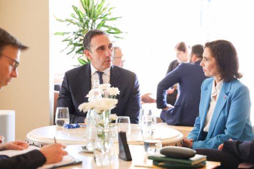 İoannou ve Lahbib, AB ile Akdeniz ülkeleri arasındaki iş birliğinin güçlendirilmesinin önemine dikkat çekti