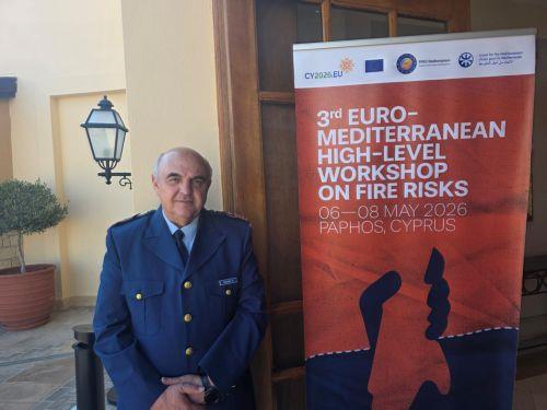 Έτοιμο το κτήριο του Κέντρου Πυρόσβεσης της ΕΕ, λέει στο ΚΥΠΕ ο εκπρόσωπος Τύπου της Πολιτικής Άμυνας