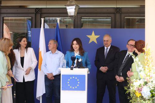 Συμβολή Kυπριακής Προεδρίας στην ενίσχυση ευρωπαϊκής αυτονομίας ανέδειξαν Ραουνά-Καδής