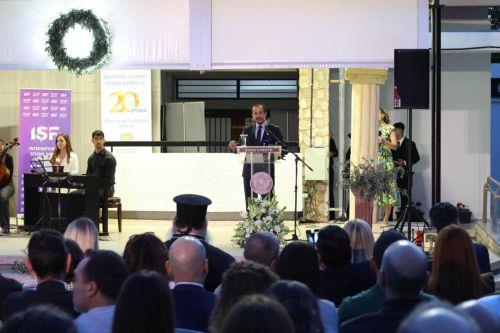 Ο θεσμός των Αθλητικών Σχολείων αποτελεί επένδυση για τη νέα γενιά, είπε ο Πρόεδρος
