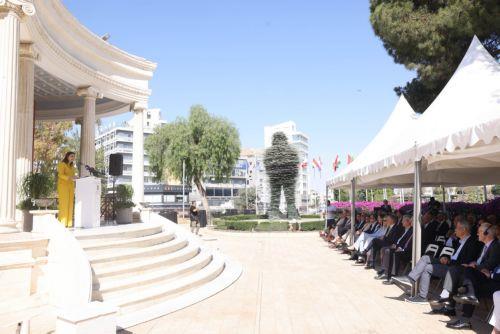 «Περισσότερη Ευρώπη» το μήνυμα από τη Λευκωσία για την Ημέρα της Ευρώπης