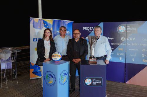 Πραγματοποιήθηκε η τελετή έναρξης του CEV Beach Volley Nations Cup 2026 στον Πρωταρά