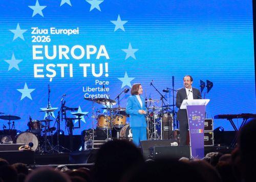 Το μέλλον Μολδαβίας ανήκει στην ΕΕ, είπε ο ΠτΔ χαιρετίζοντας συναυλία στο Κισινάου