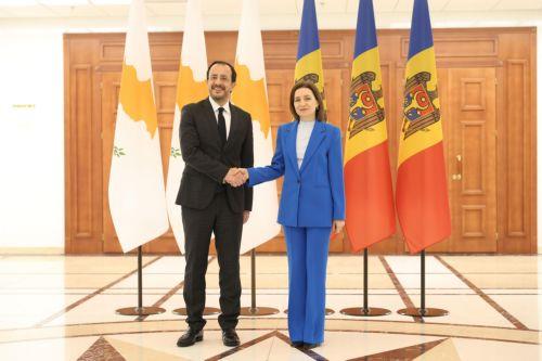The future of Moldova is European, Cyprus President says after meeting Sandu in Chisinau