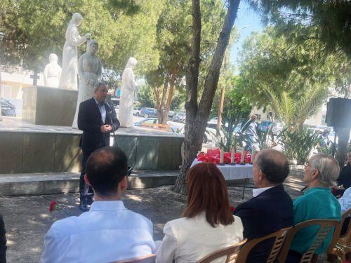 Δίνουμε αγώνα για επανένωση της Κύπρου και μια καλύτερη κοινωνία, λέει ο ΓΓ ΑΚΕΛ