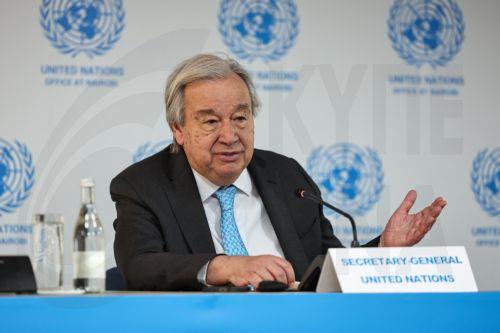 Concrete results needed from Guterres visit to Cyprus before five-party talks, UN diplomatic source tells CNA