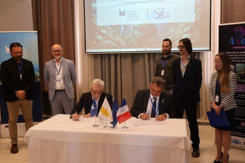 Μνημόνιο συναντίληψης υπέγραψαν CMMI και Université Bretagne Sud
