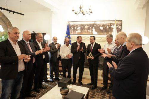President pledges to continue supporting Maronites of Cyprus