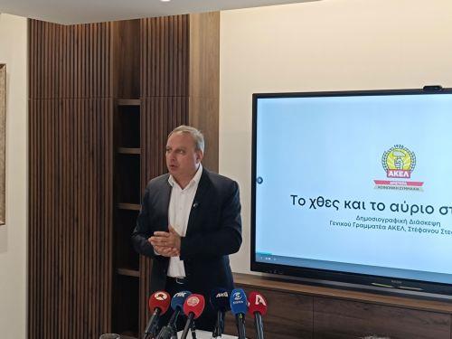 Το ΑΚΕΛ δεν αποκλείει διεκδίκηση Προεδρίας της Βουλής, λέει ο Στεφάνου