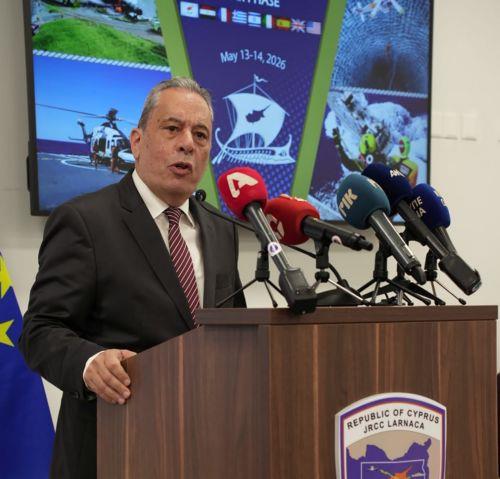 Cyprus at frontline of regional crises, Defence Minister says as “Argonaut 2026” concludes [VIDEO]