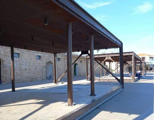 Απομάκρυνση μεταλλικών κατασκευών από λιμανάκι Κ. Πάφου ζητά τοπικός σύλλογος