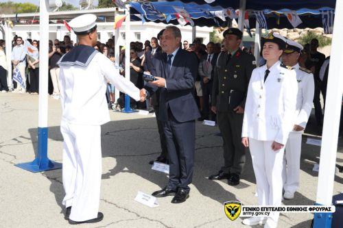 Defence Minister expresses Cyprus will to contribute to regional stability [VIDEO]