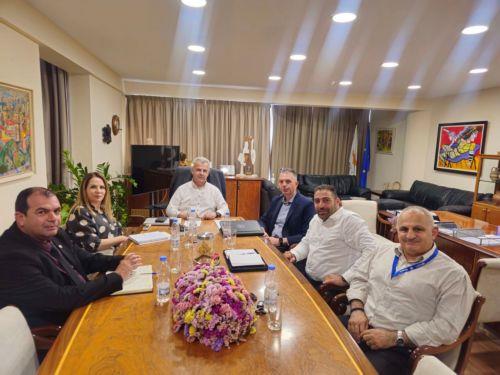Εργασιακά ζητήματα στο επίκεντρο συνάντησης ΣΑΚ με Υπ. Δικαιοσύνης