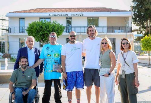 Το Access City Festival μετέτρεψε την Π.Χρυσοχούς σε εργαστήρι αθλητισμού και συμπερίληψης