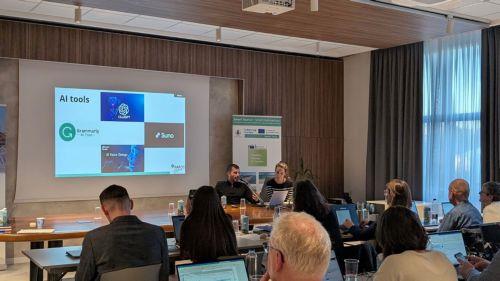 Η ΕΤΑΠ στην Συνάντηση Εταίρων του Έργου SMART-TOUR στην Γαλλία
