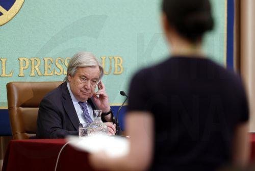 UN Secretary-General to visit Cyprus from 27 to 29 July, says the international organisation