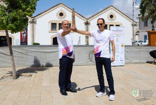 Η Λάρνακα υποδέχθηκε την σκυτάλη των 23ων Κοινοπολιτειακών Αγώνων Γλασκώβης 2026