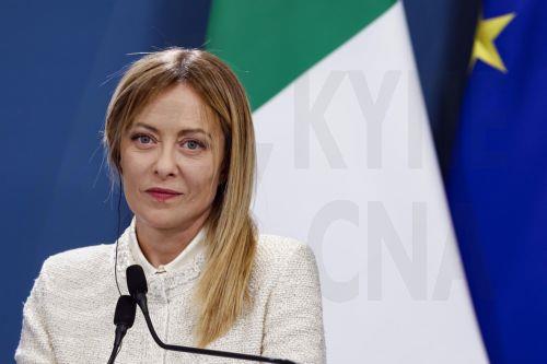 Η Μελόνι καταδικάζει τη νέα ρωσική επίθεση κατά της Ουκρανίας