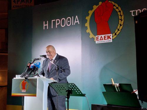 Αυτές οι εκλογές είναι μάχη για το ποια Κύπρο θέλουμε, είπε ο Πρόεδρος της ΕΔΕΚ
