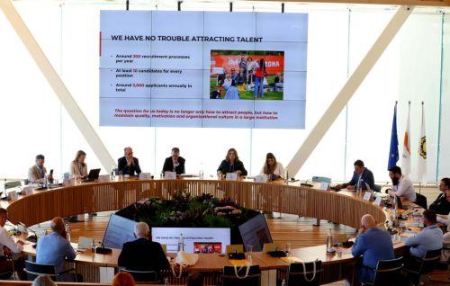 Στη Λευκωσία η συνάντηση των Chief Executive Directors των ευρωπαϊκών πρωτευουσών