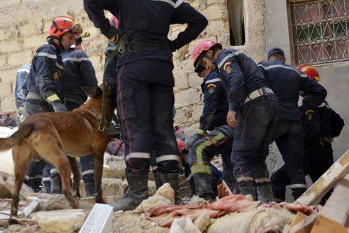 Τουλάχιστον εννέα νεκροί από κατάρρευση πολυκατοικίας στην πόλη Φες του Μαρόκου