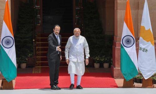 PM of India expresses commitment to further strengthen partnership with Cyprus