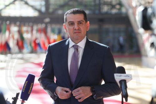 Damianos in Brussels and Luxembourg for EU-US Joint Statement and Energy Council