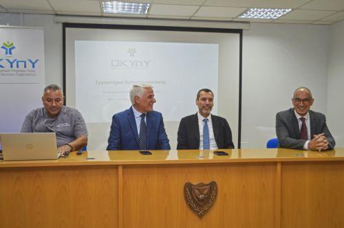 Δωρεά σύγχρονου εξοπλισμού στο Eργαστήριο Κυτταρογενετικής του Μακάρειου