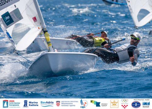 Cypriot sailor Kontides becomes European Champion for third time