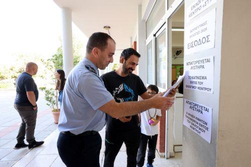Ανοιξαν στη μία το μεσημέρι τα εκλογικά κέντρα στην επαρχία Αμμοχώστου