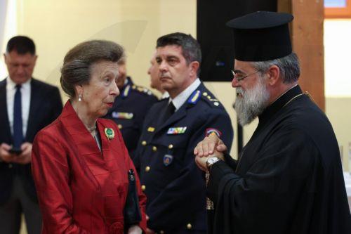 Η καρφίτσα με τα διαμάντια της Πριγκίπισσας Άννας στην επίσκεψή της στην Ελλάδα