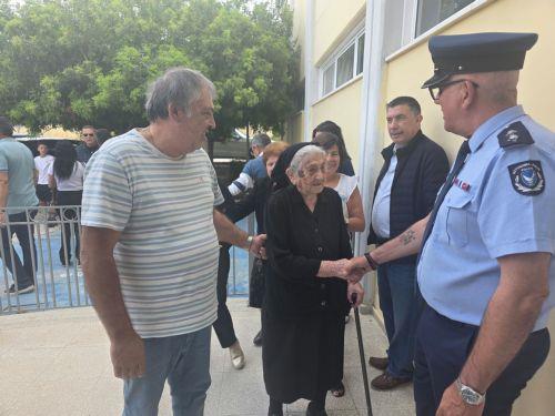 Το παρών τους στις κάλπες έδωσαν οι ηλικιωμένοι της Πάφου