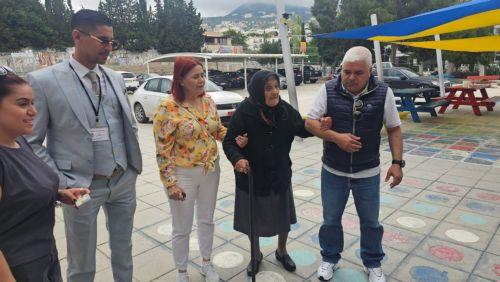 Μήνυμα συμμετοχής από την 105χρονη Αργυρή Αχιλλέα από την Τάλα
