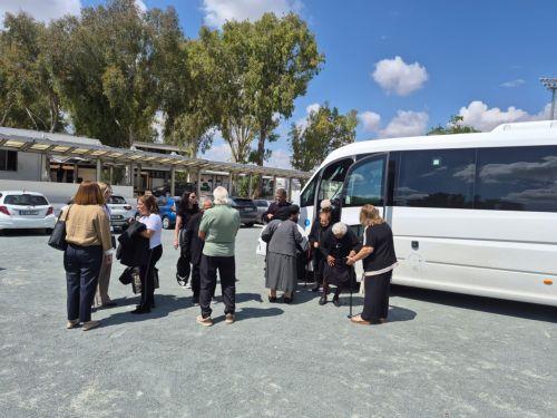 Αθρόα η συμμετοχή εγκλωβισμένων στα ειδικά κέντρα στην Λευκωσία