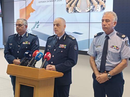 Electoral process runs smoothly so far, Police Chief says
