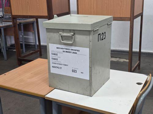 Επανάρχισε στην εκλογική περιφέρεια Πάφου η ψηφοφορία για τις Bουλευτικές