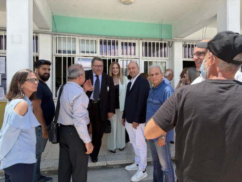 Την ευχή η Κύπρος να βγει πιο δυνατή εξέφρασε ο Πρόεδρος ΔΕΚ [ΒΙΝΤΕΟ]