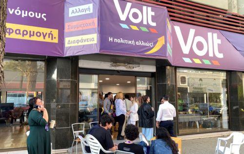 Στελέχη και αξιωματούχοι του Volt από την Ευρώπη στο επιτελείο της Λευκωσίας