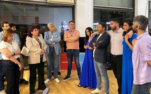 Είμαστε περήφανοι, κάναμε πολιτικό άθλο, δήλωσαν οι Συμπρόεδροι Volt, αποδεχόμενοι ήττα